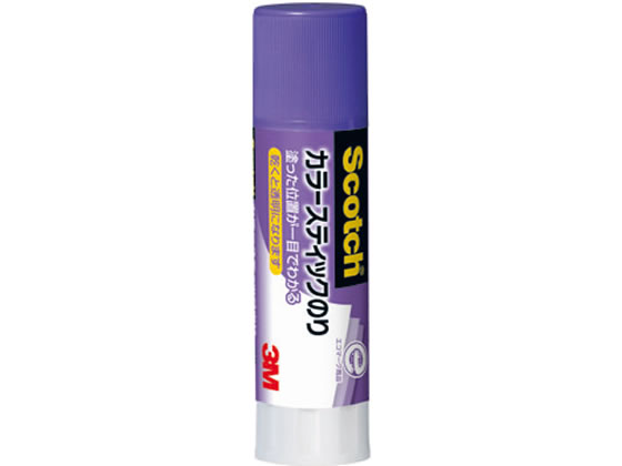 3M スコッチ(R)カラースティックのり25g GP-C