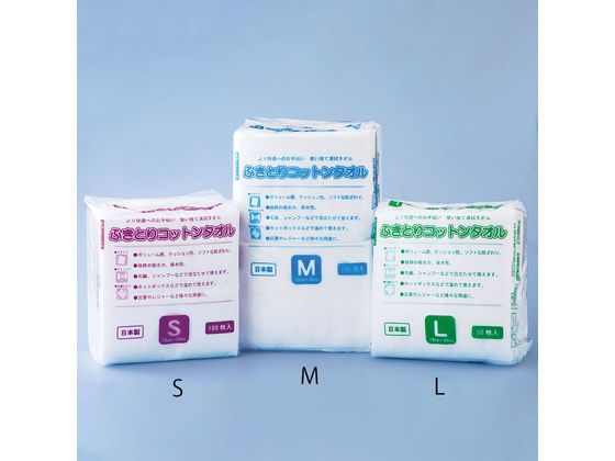 �~�j�p�b�N �ӂ��Ƃ�R�b�g���^�I�� L(180�~400mm)1��(50����) 7-3629-03