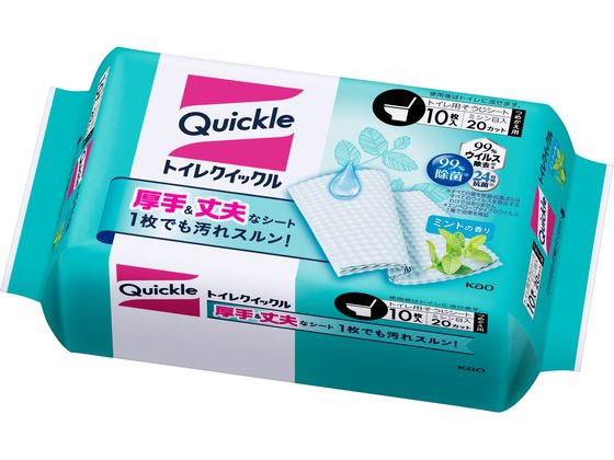 KAO トイレクイックル つめかえ用 10枚入