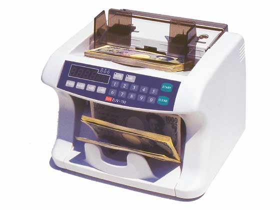 エンゲルス 偽造発見機能付紙幣計算機 EUV750
