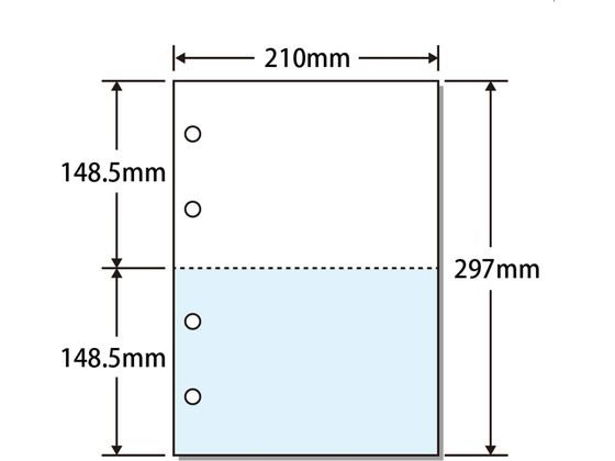 �}���`�v�����^���[ A4 �J���[ 2�� 4�� 100�� A4CF2-4