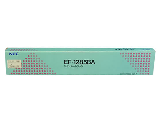 NEC EF-1285BApv^{ PCPR75036001