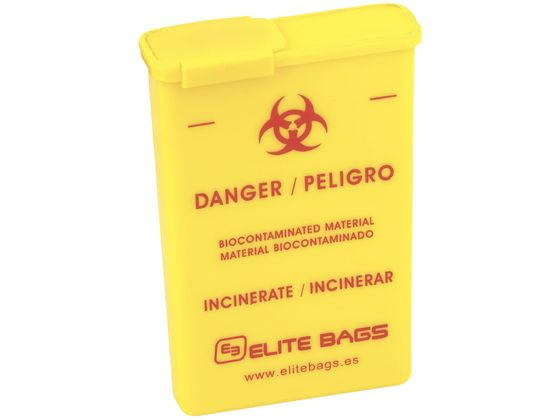 �|�P�b�g�T�C�Y�R���e�i�[ �j�̂ă{�b�N�X 23-6827-00 Elite BAGS EB110(0.32L)