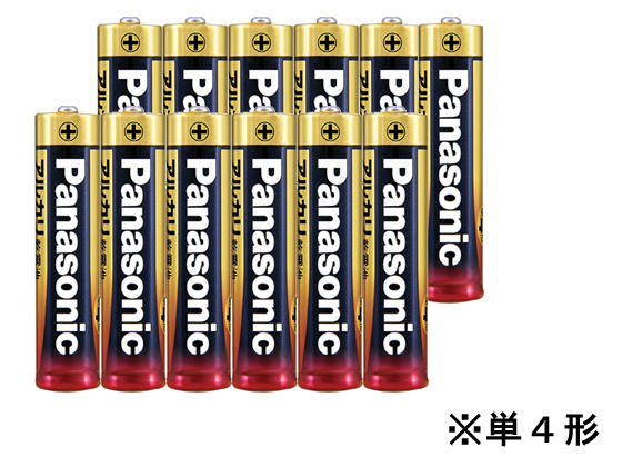 パナソニック アルカリ乾電池単4形1パック 12本 LR03XJ 12SW