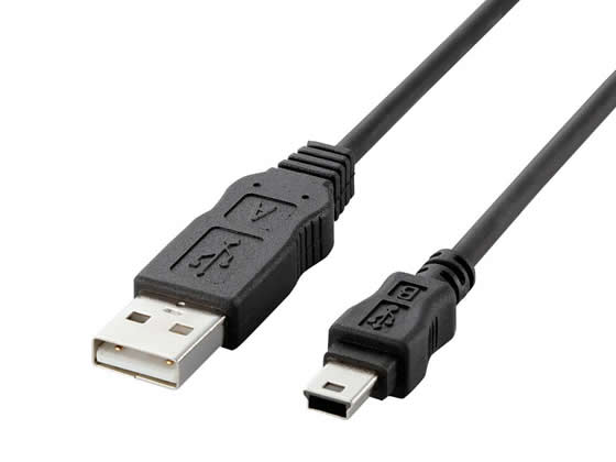 エレコム 環境対応USB2.0ケーブル 5.0m USB-ECOM550