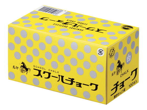 馬印 スクールチョーク白 100本 C201が426円【ココデカウ】