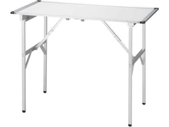 �}�c���V �̌��e�[�u�� �܂肽���ݎ� 94�~48�~70cm �z���C�g SN-T003W