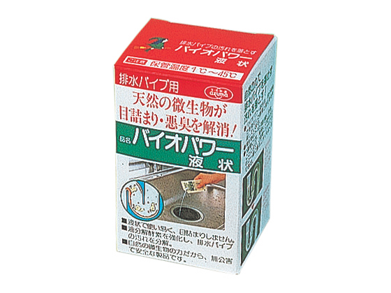 アズマ工業 排水パイプ用バイオパワー液状 50g×5包入