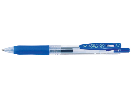 まとめ) ゼブラ ゲルインクボールペン サラサクリップ 0.4mm