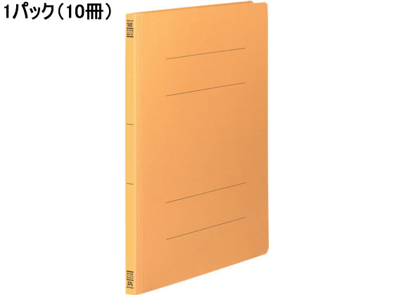 コクヨ フラットファイルV B4タテ とじ厚15mm 黄 10冊 フ-V14Y