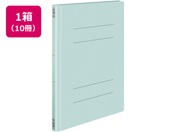 コクヨ フラットファイルS(ストロングタイプ) A4タテ 青 10冊 フ-VS10B