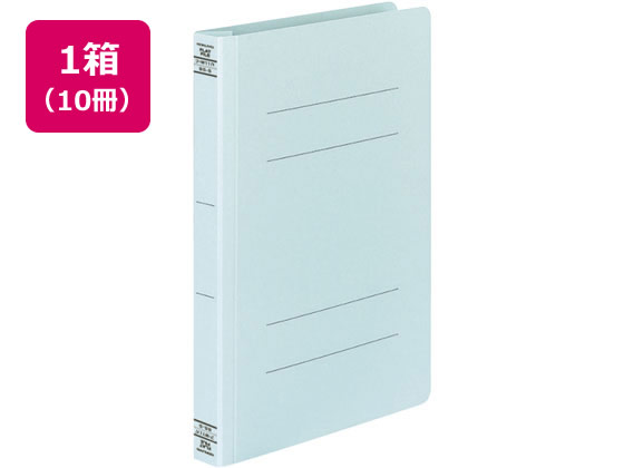 コクヨ フラットファイルW(厚とじ) B5タテ とじ厚25mm 青 10冊
