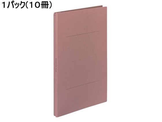 コクヨ ガバットファイル(紙製) A4タテ ピンク 10冊 フ-90P