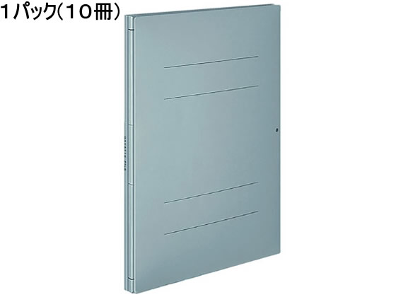 コクヨ ガバットファイル〈ツイン〉(活用・紙製) A4タテ グレー 10冊