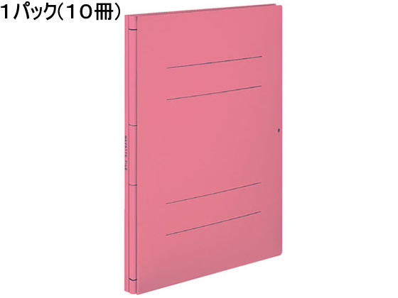 コクヨ ガバットファイル〈ツイン〉(活用・紙製) A4タテ ピンク 10冊