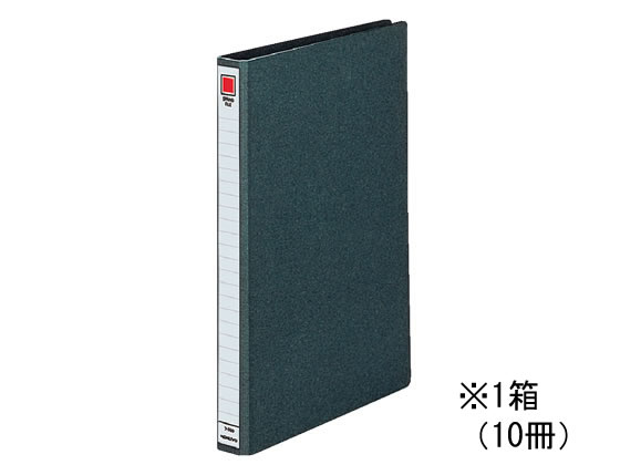 コクヨ スプリングファイル A4タテ とじ厚20mm 黒 10冊 フ-100