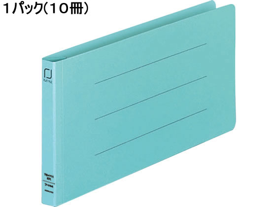 コクヨ 統一伝票用フラットファイル(ターンアラウンド用)T6×Y11青10冊