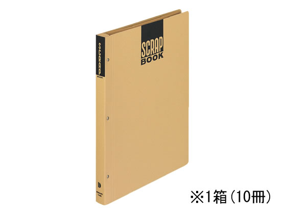 コクヨ スクラップブックD(とじ込み式) A4 10冊 ラ-40N