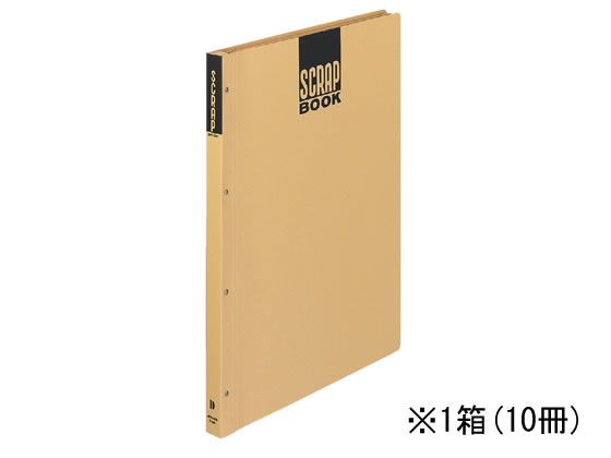 コクヨ スクラップブックD(とじ込み式) A3 10冊 ラ-43N