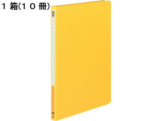 コクヨ レターファイル(Mタイプ) A4タテ とじ厚12mm 黄 10冊