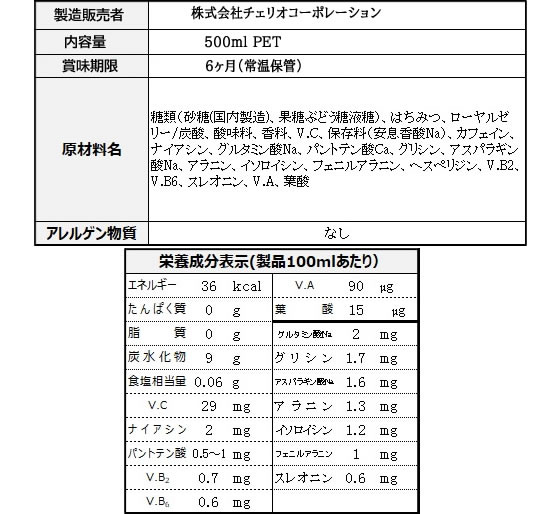 チェリオ ライフガード 500mlが129円【ココデカウ】