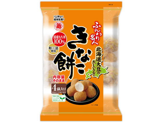 越後製菓 ふんわり名人きなこ餅 75g