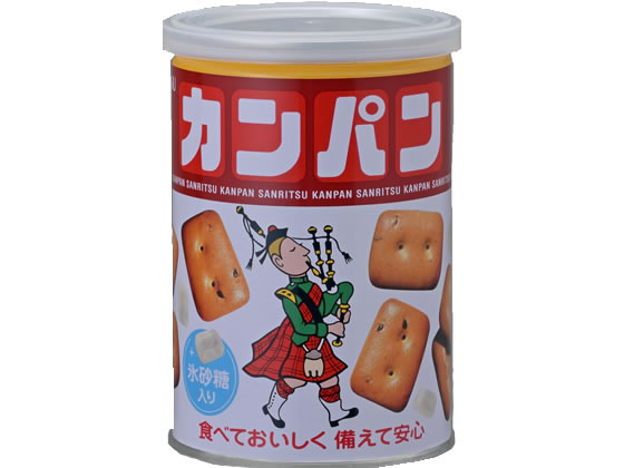 三立製菓 缶入りカンパン 100g
