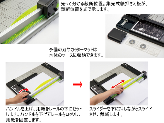 カール事務器 ディスクカッター A3対応 DC-230Nが14,788円【ココデカウ】