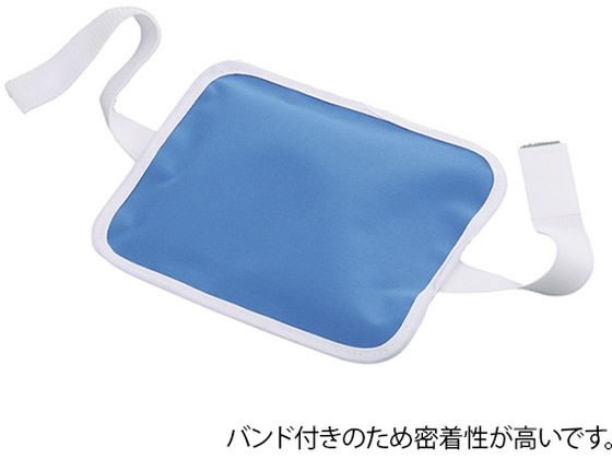 �A�Y���� �i�r�z�b�g&�N�[���p�b�N(�o���h�t)150�~170mm 7-6278-12