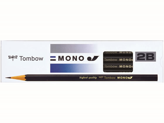 トンボ鉛筆 鉛筆モノj 2b 12本 Mono J2bが425円 ココデカウ