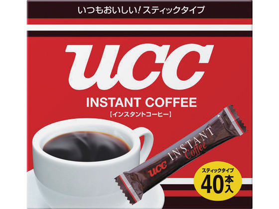 UCC インスタントコーヒースティック 40本入