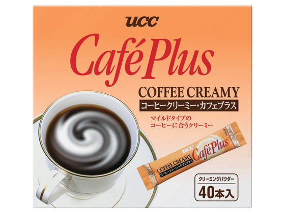 UCC コーヒークリーミーカフェプラス スティック3g×40本