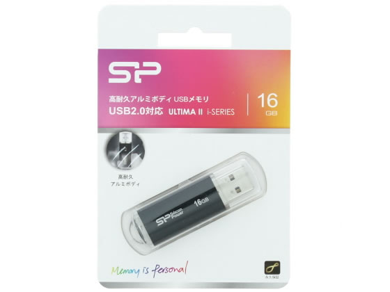 シリコンパワー USBフラッシュドライブ 16GB SP016GBUF2M01V1K