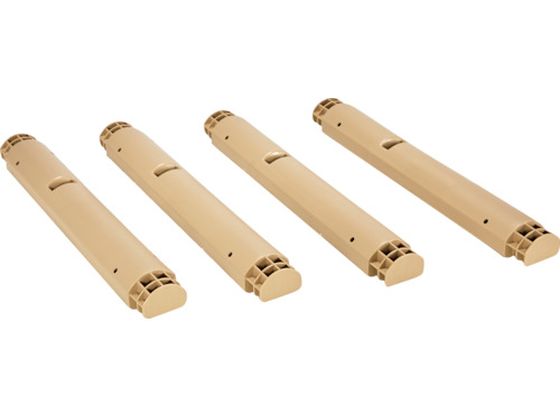 TRUSCO �v���I�p �r�̂�4�{�Z�b�g ����515mm�p ���C�g�T���h