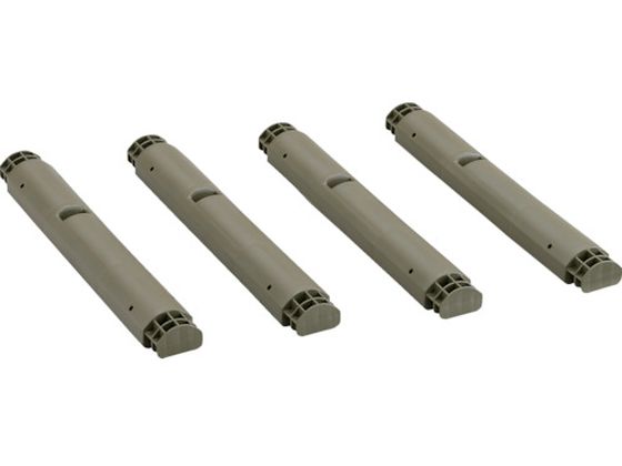 TRUSCO �v���I�p �r�̂�4�{�Z�b�g ����515mm�p