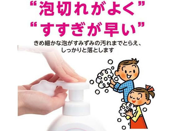 ライオン キレイキレイ薬用泡ハンドソープ シトラスフルーティ 詰替大型 450ml