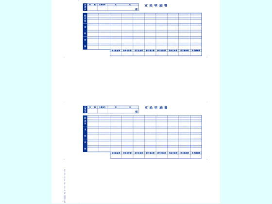 OBC 支給明細書パック シール付 KWP-1S 300枚 KWP-1S