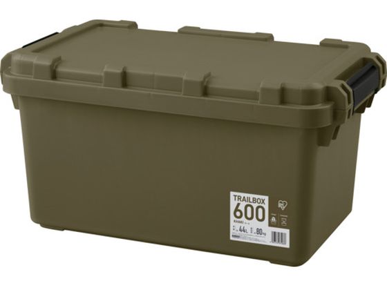 IRIS 297883 TRAILBOX 600 �J�[�L TRB-600-KH