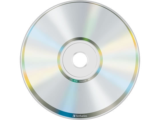 バーベイタム データ用CD-RW 700MB 1～4倍速10枚 SW80QU10V1が1,152円