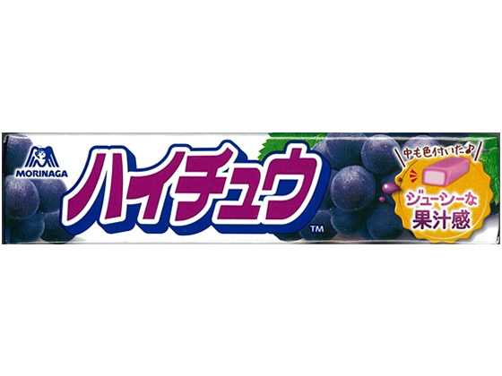 森永製菓 ハイチュウ〈グレープ〉スティック 12粒が132円【ココデカウ】