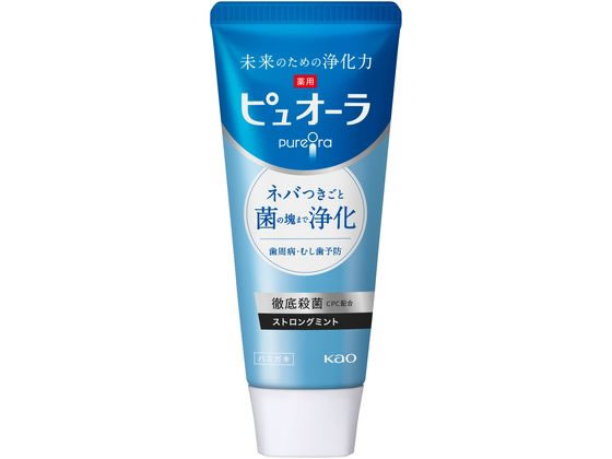 KAO 薬用ピュオーラ ストロングミント115g