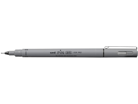 三菱鉛筆 ピン 油性ペン 極細 0 64mm 黒 Pin03a 24が64円 ココデカウ