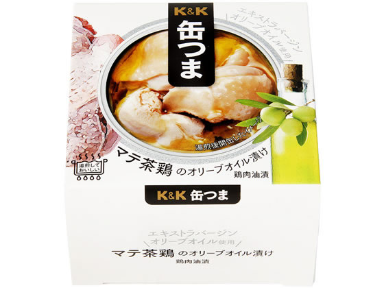 国分 KK 缶つま マテ茶鶏のオリーブオイル漬けが433円【ココデカウ】