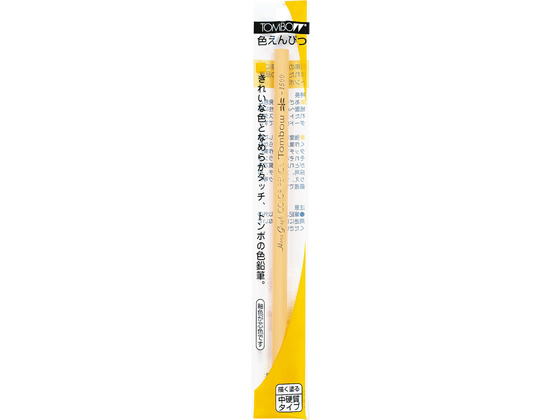 トンボ鉛筆 色鉛筆 1500 うす橙 BCX-129