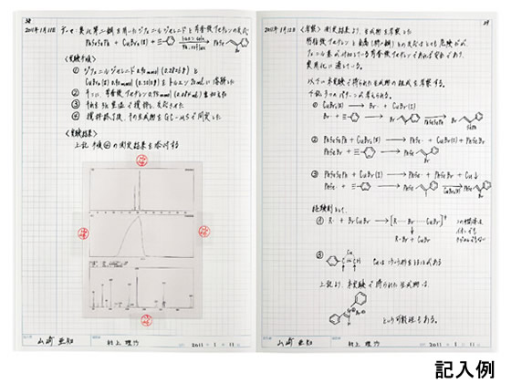 コクヨ リサーチラボノート〈SD〉(スタンダード) A4 ノ-LB208SN ﾉ