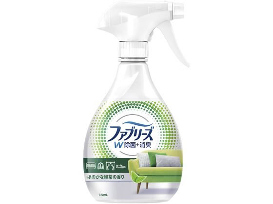 P G ファブリーズw除菌 緑茶成分入り 本体 370mlが432円 ココデカウ