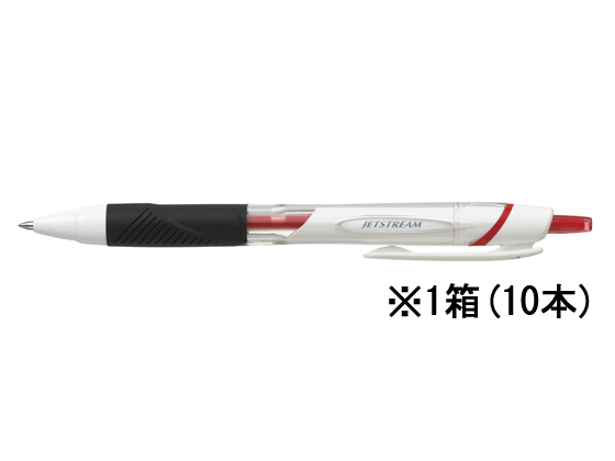 三菱鉛筆 ジェットストリーム 赤 0.5mm 10本 SXN15005.15