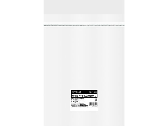 �������H OPP�� �e�[�v�t�� ���Ѓ^�C�v A4�T�C�Y 100�� OPPD-A4