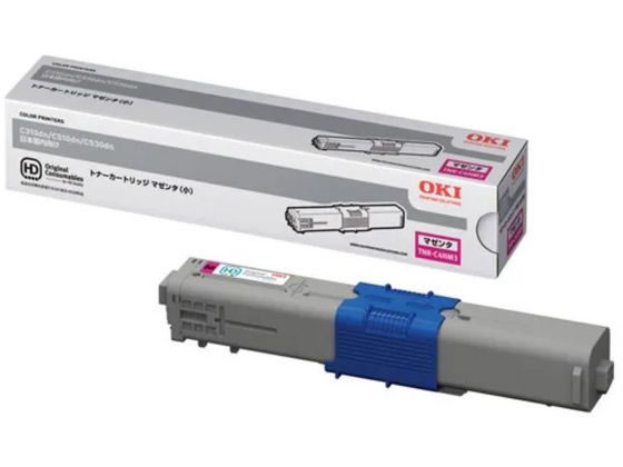 OKI ���e�ʃg�i�[�J�[�g���b�W �}�[���^ TNR-C4HM3