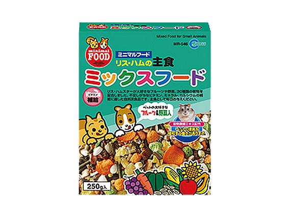 マルカン リス・ハムの主食ミックスフード250g MR-546が402円